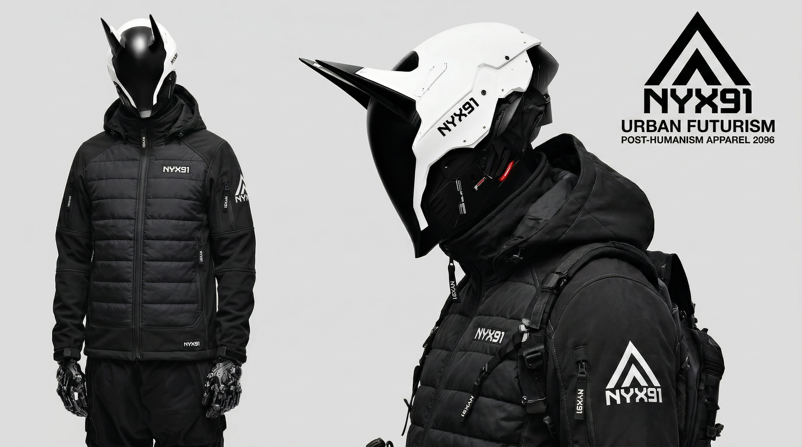 SPIDER91 Jacket Action